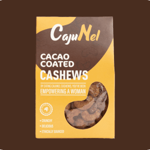 Cacao Coated Cashews