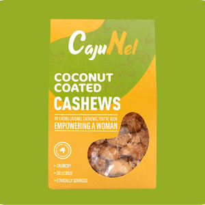 Coconut Coated Cashews